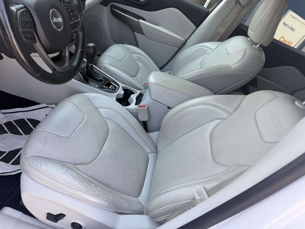 Jeep Cherokee Limited 4x4 2019