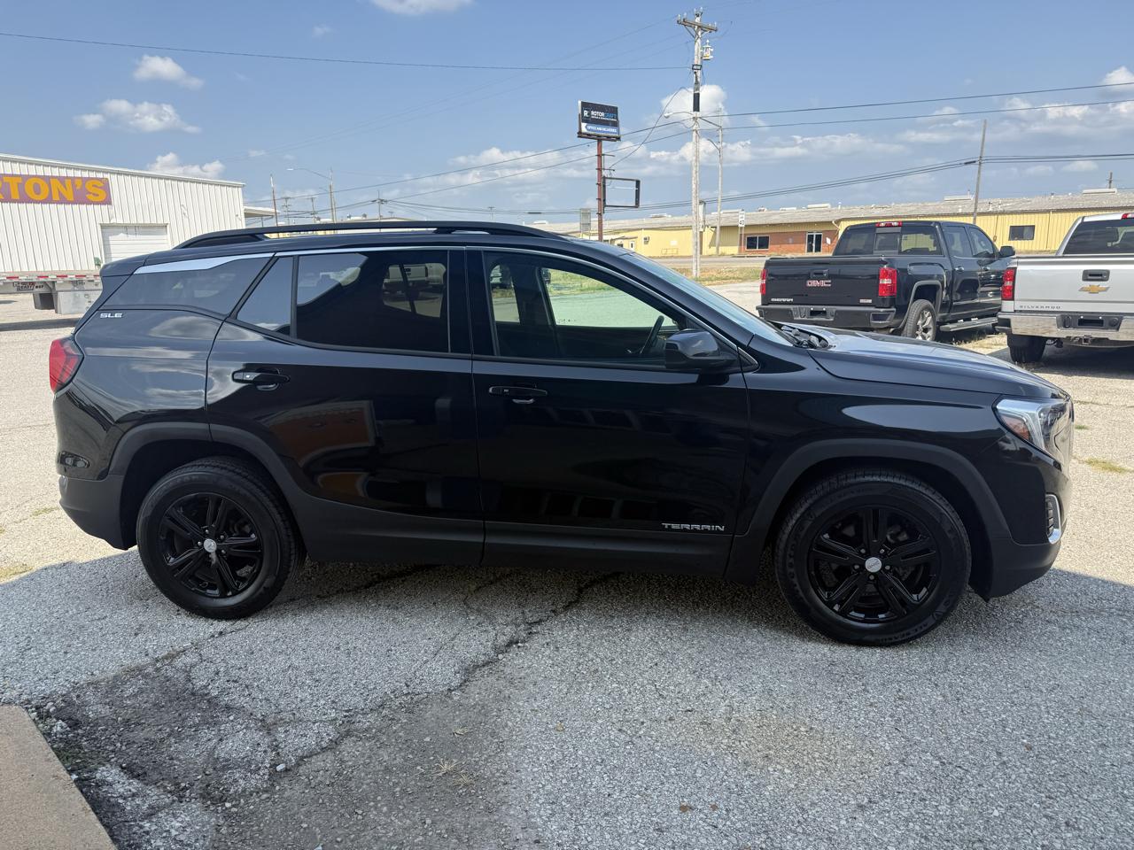GMC Terrain FWD 4dr SLE 2020