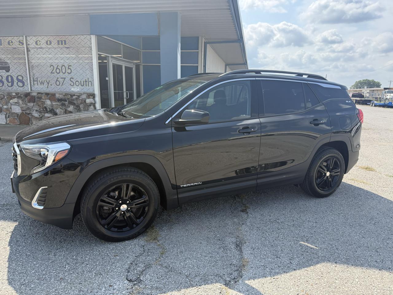 GMC Terrain FWD 4dr SLE 2020