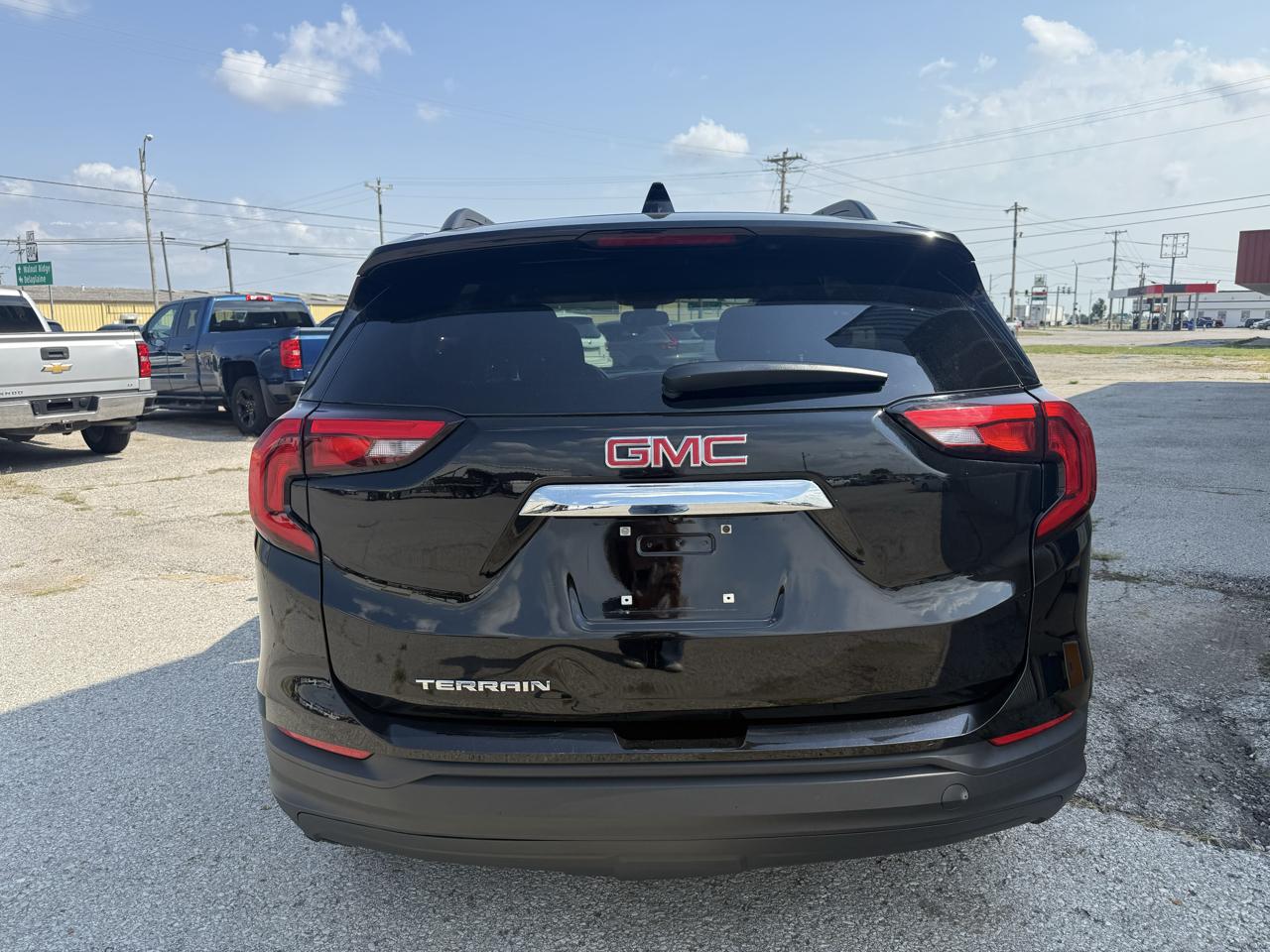 GMC Terrain FWD 4dr SLE 2020