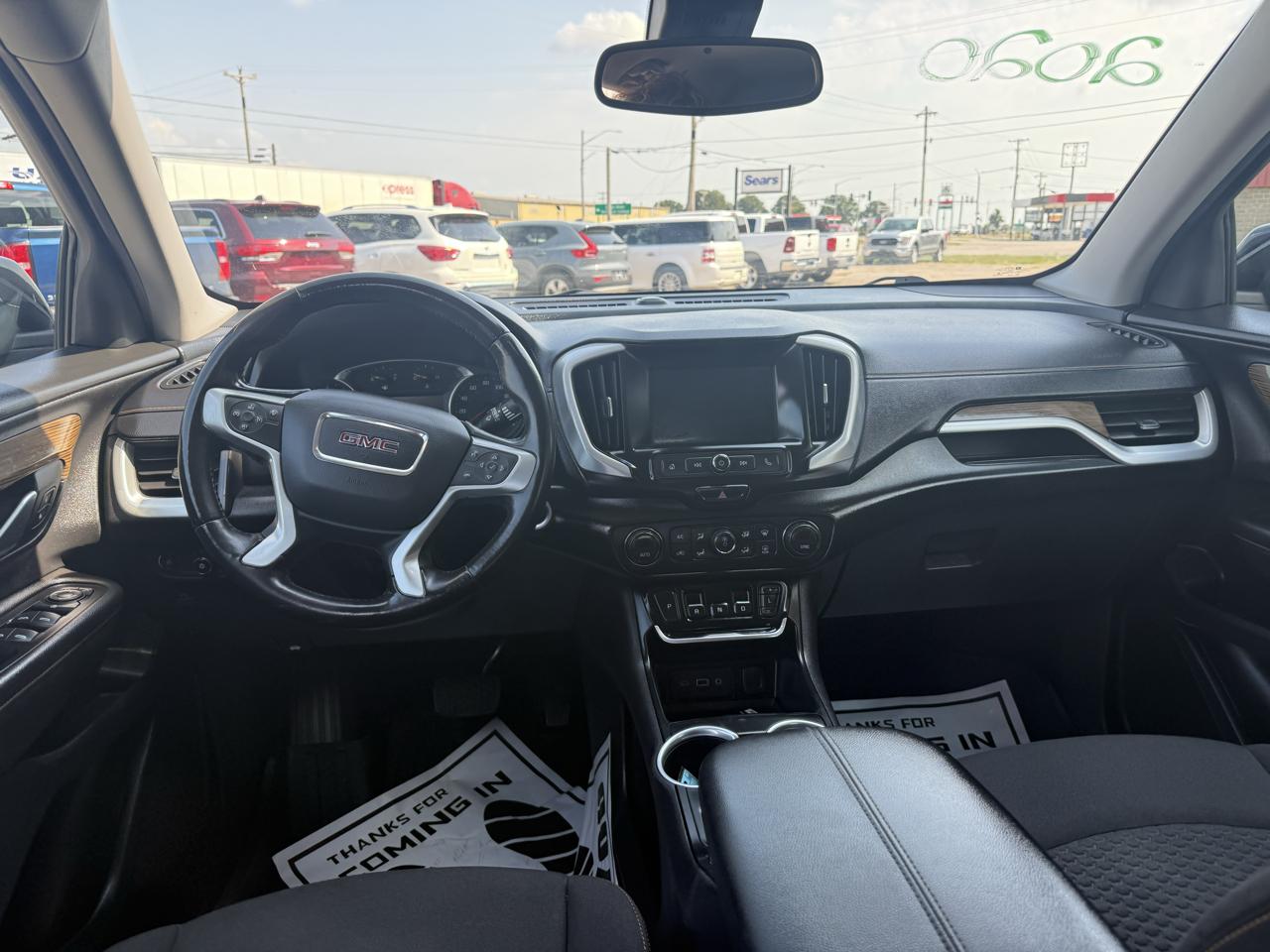 GMC Terrain FWD 4dr SLE 2020