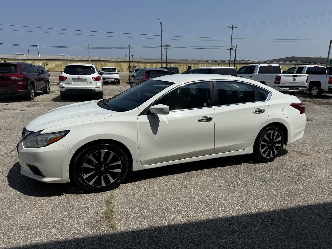 2018 Nissan Altima 2.5 SV Sedan