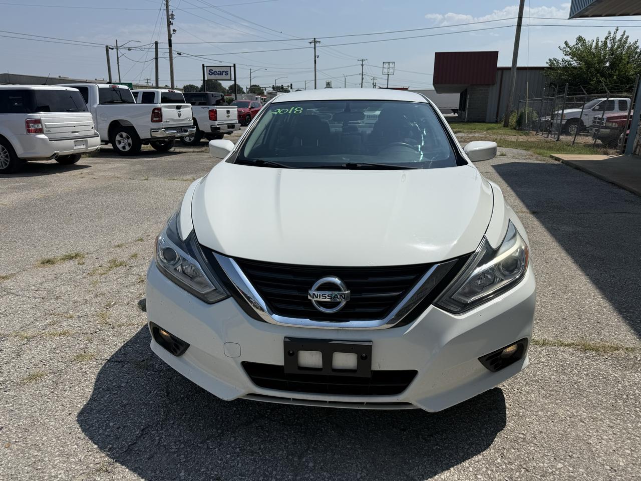 Nissan Altima 2.5 SV Sedan 2018