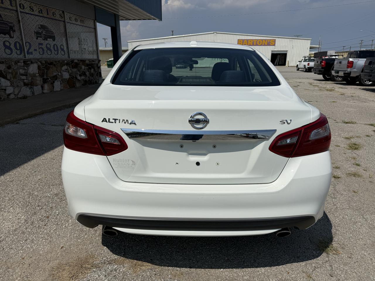 Nissan Altima 2.5 SV Sedan 2018