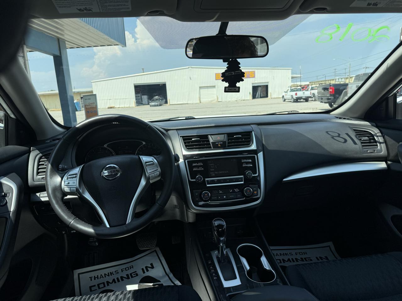 Nissan Altima 2.5 SV Sedan 2018