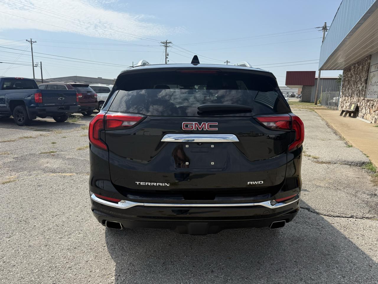 GMC Terrain AWD 4dr Denali 2019