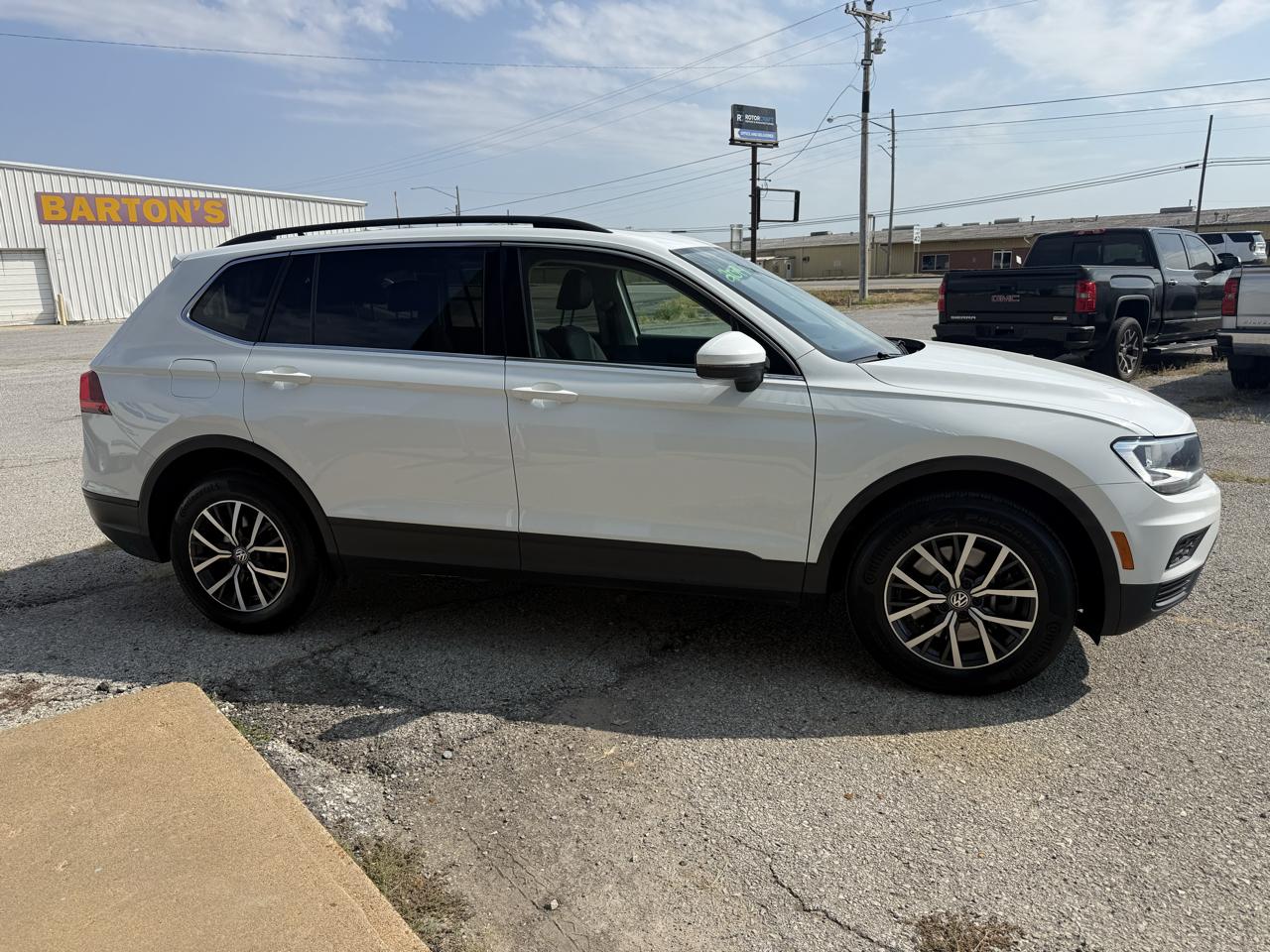 Volkswagen Tiguan 2.0T SEL R-Line Black 4MOTION 2019