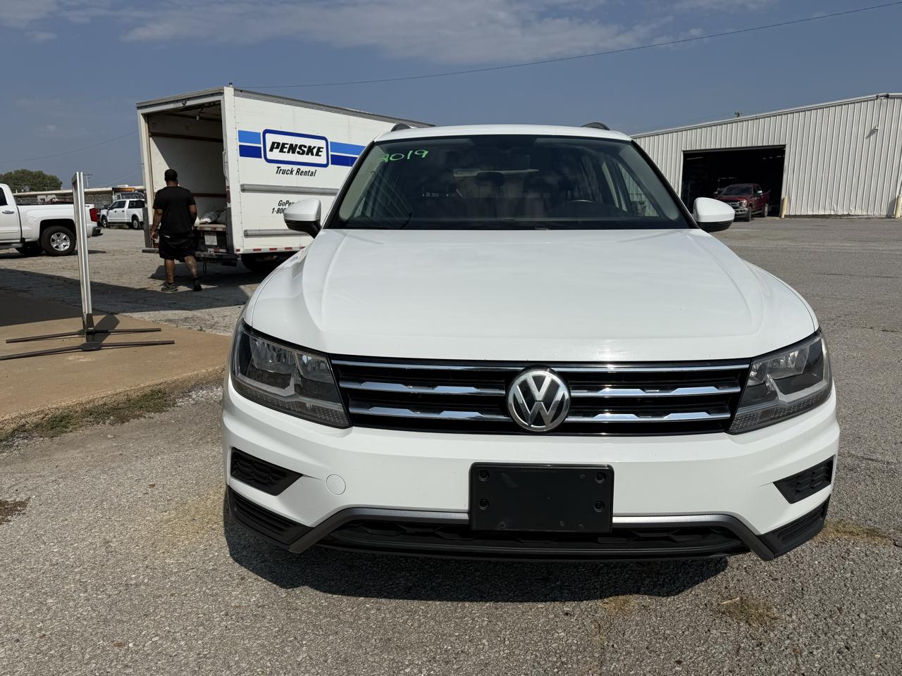 Volkswagen Tiguan 2.0T SEL R-Line Black 4MOTION 2019