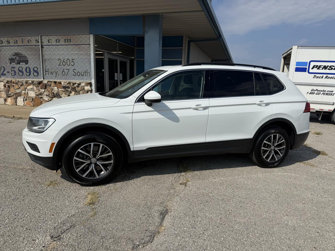 Volkswagen Tiguan 2.0T SEL R-Line Black 4MOTION 2019