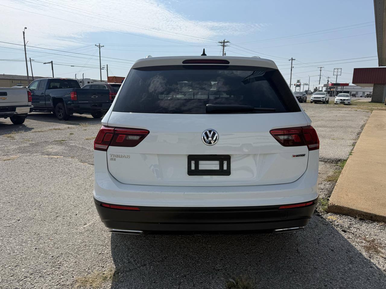 Volkswagen Tiguan 2.0T SEL R-Line Black 4MOTION 2019
