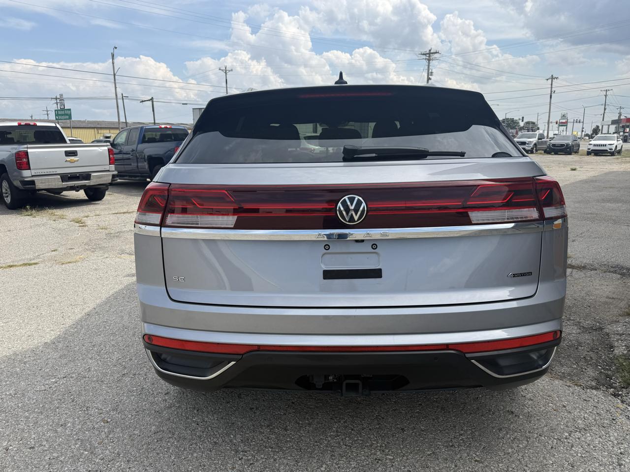 Volkswagen Atlas Cross Sport 2.0T SE w/Technology 4MOTION 2024