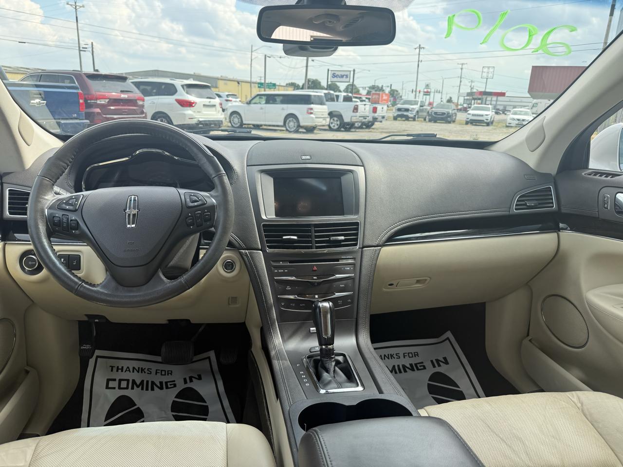 Lincoln MKT 3.5L AWD Standard 2019