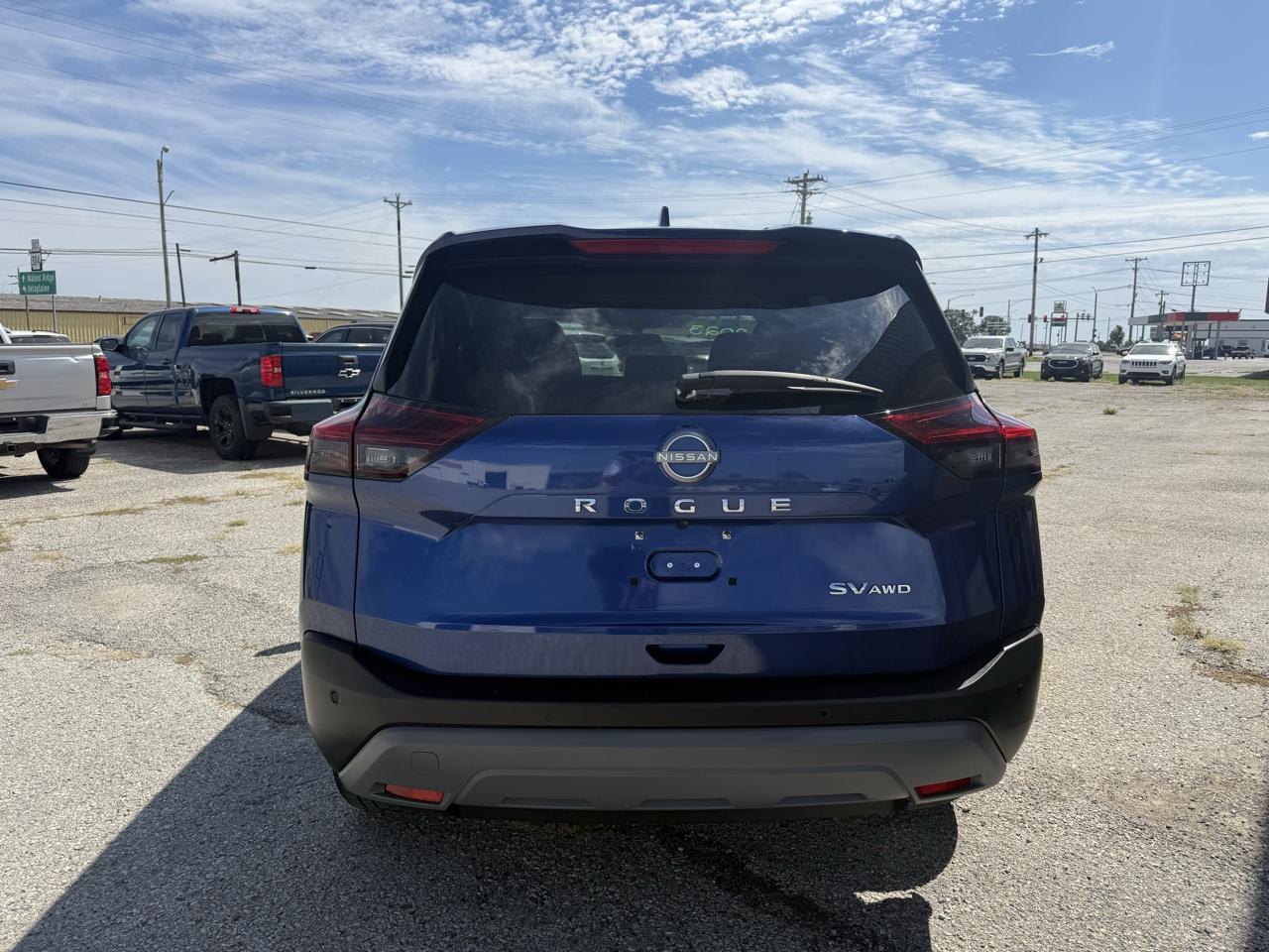 Nissan Rogue AWD SV 2023