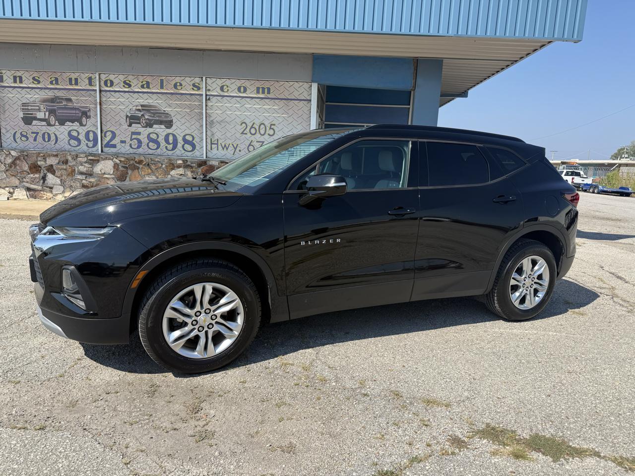 Chevrolet Blazer FWD 4dr w/2LT 2019