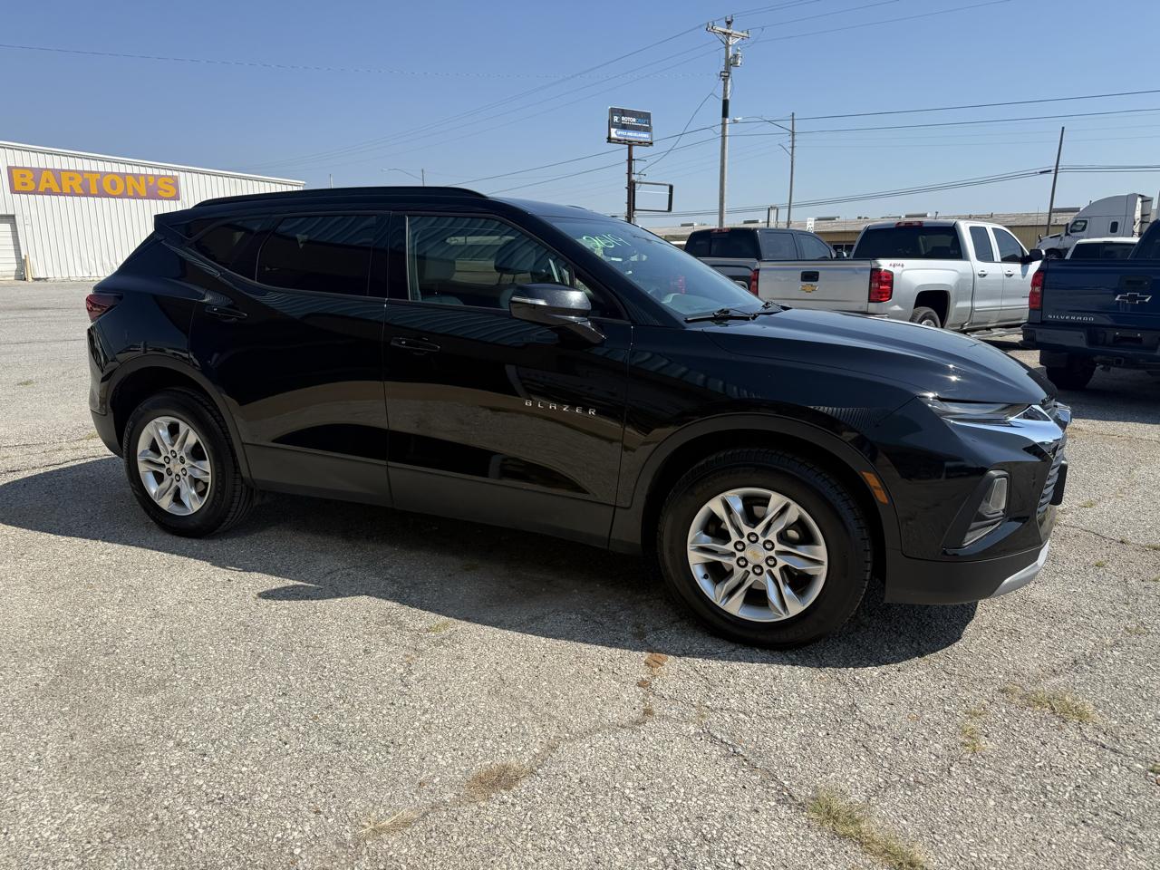 Chevrolet Blazer FWD 4dr w/2LT 2019