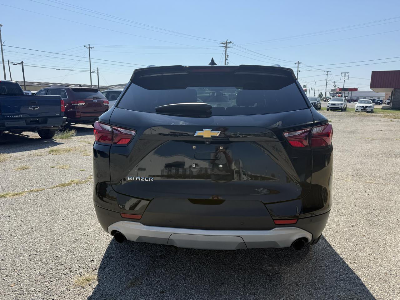 Chevrolet Blazer FWD 4dr w/2LT 2019
