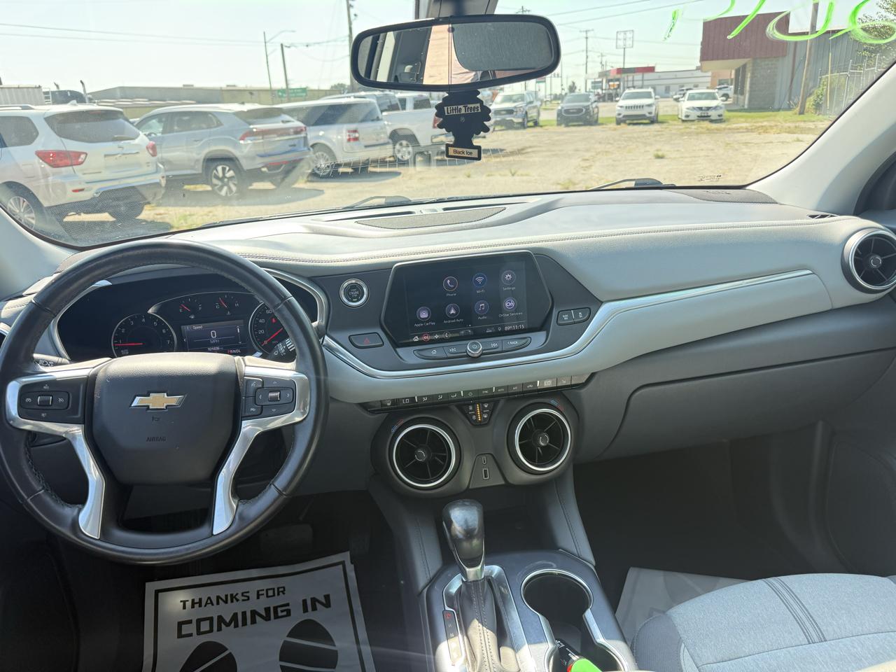 Chevrolet Blazer FWD 4dr w/2LT 2019