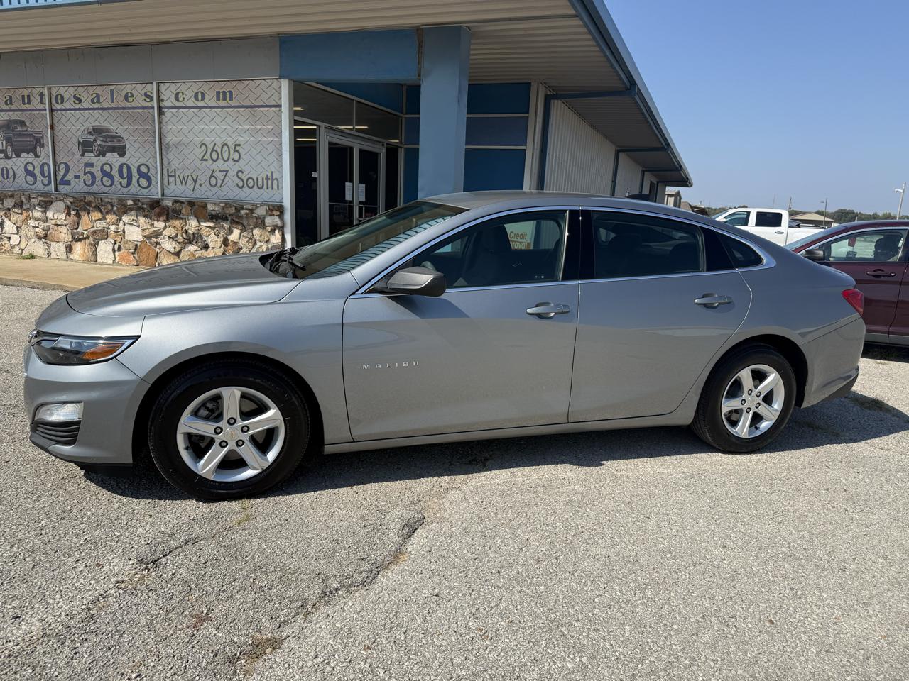 Chevrolet Malibu 4dr Sdn LS w/1FL 2023