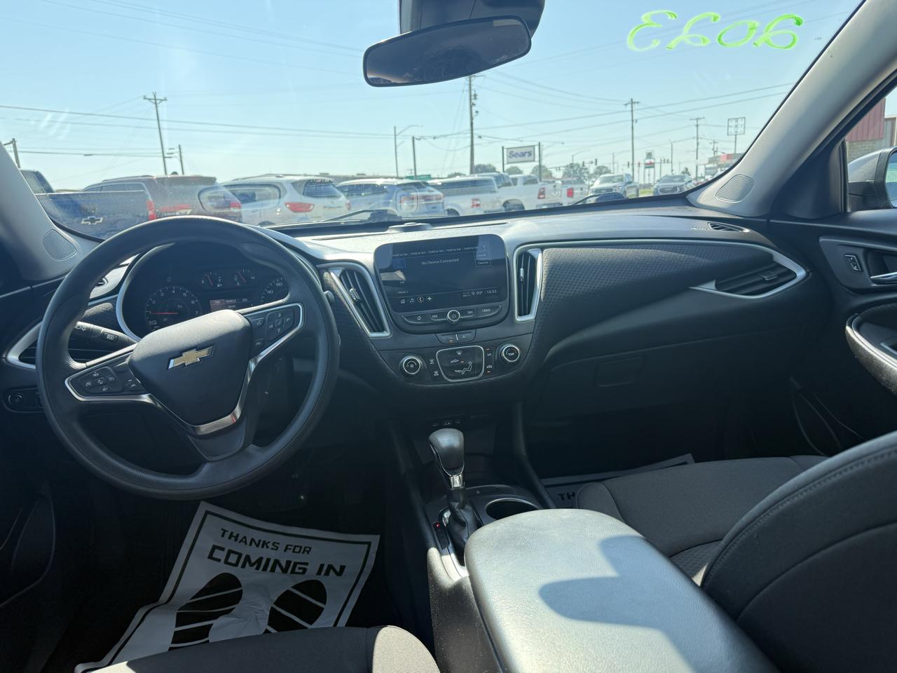 Chevrolet Malibu 4dr Sdn LS w/1FL 2023