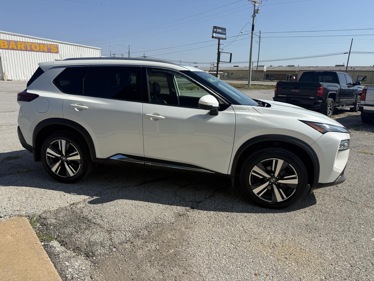 Nissan Rogue FWD SL 2021