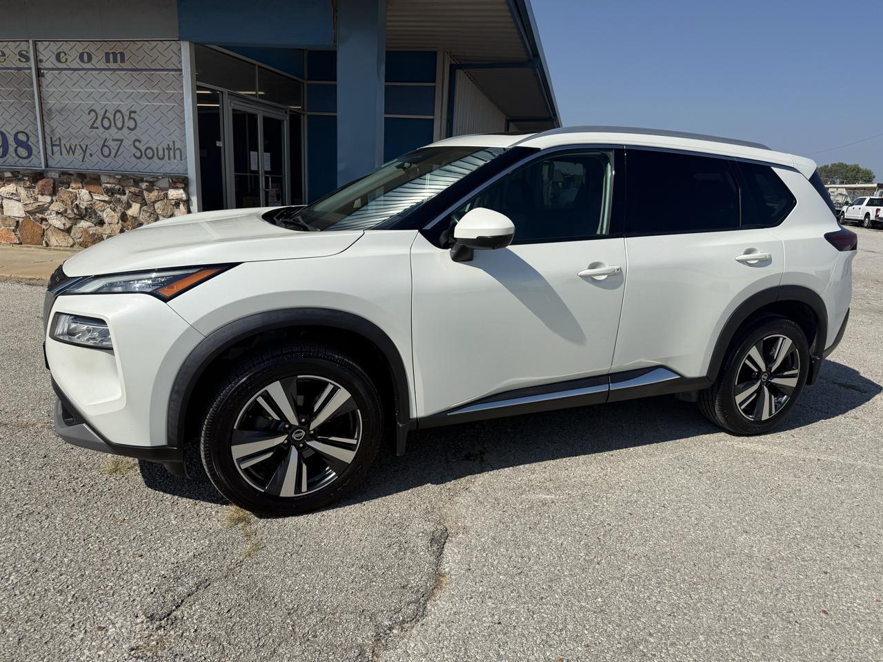 Nissan Rogue FWD SL 2021