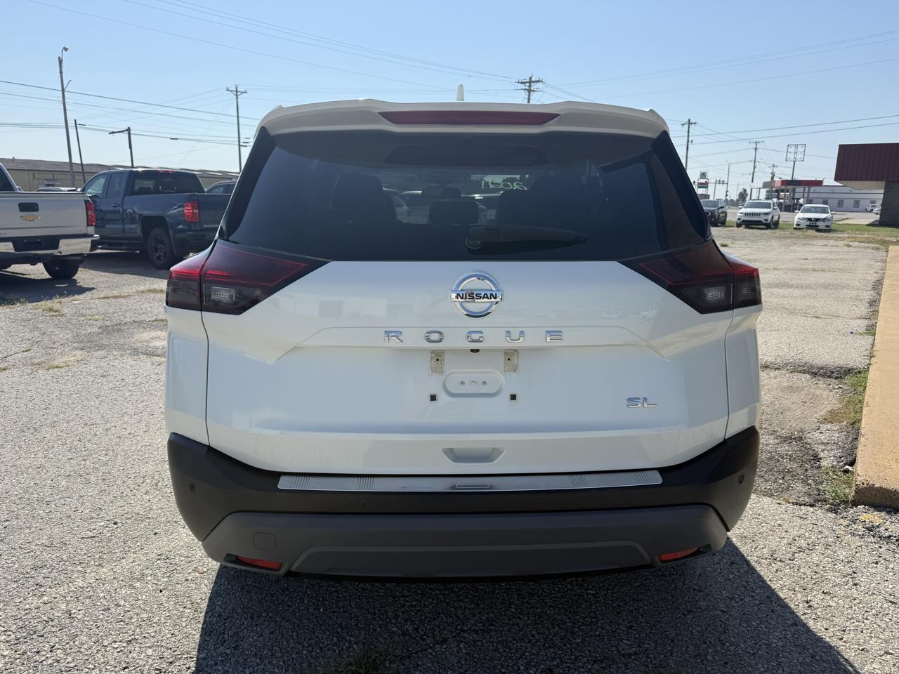 Nissan Rogue FWD SL 2021