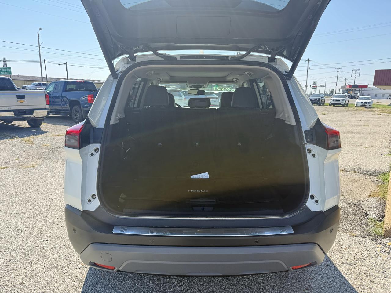 Nissan Rogue FWD SL 2021