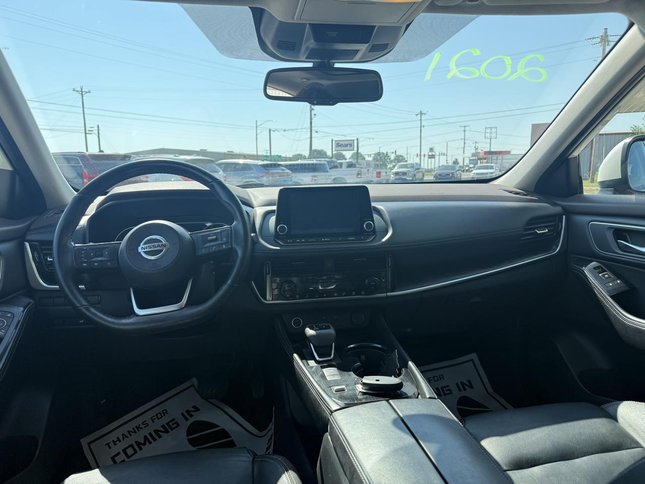 Nissan Rogue FWD SL 2021