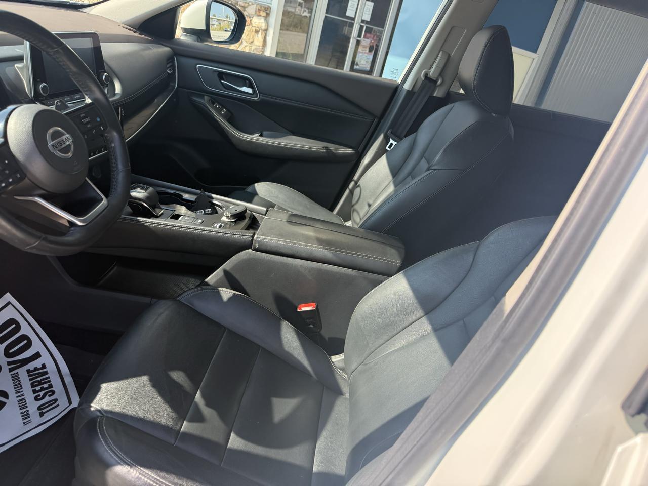Nissan Rogue FWD SL 2021