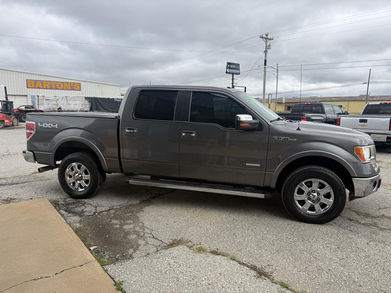 Ford F-150 4WD SuperCrew 145" King Ranch 2014