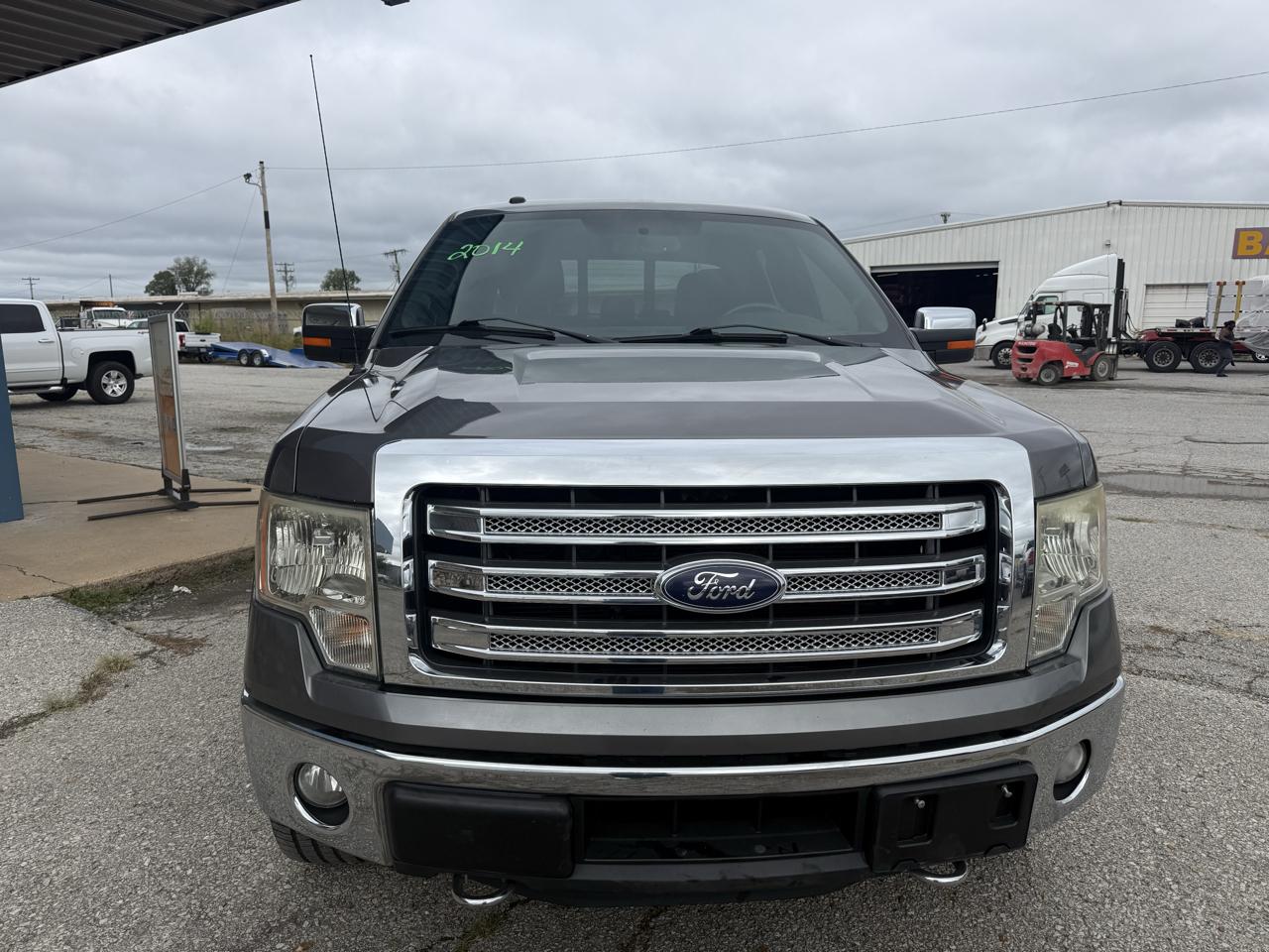Ford F-150 4WD SuperCrew 145" King Ranch 2014
