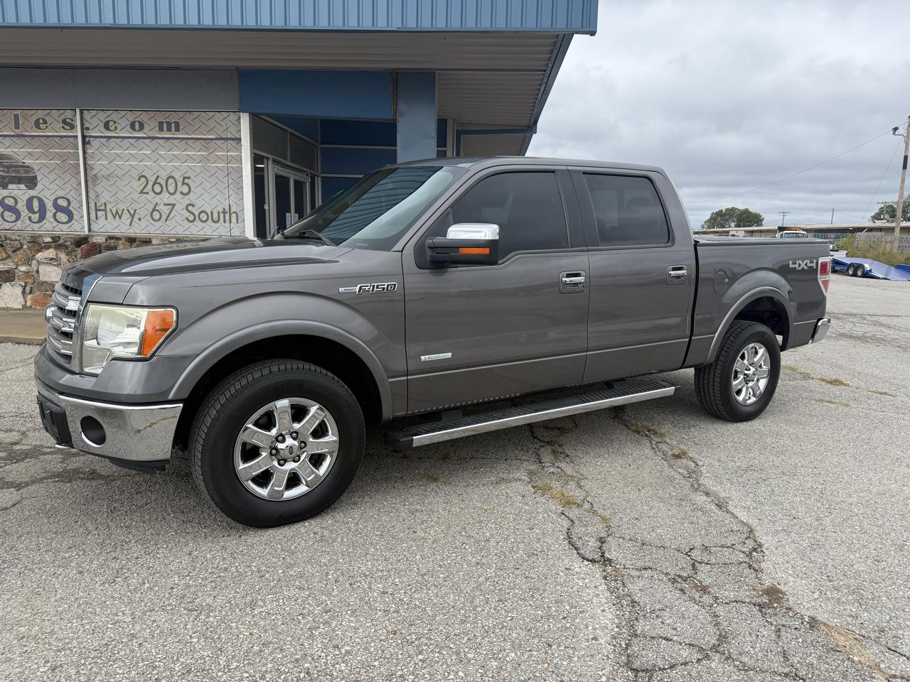Ford F-150 4WD SuperCrew 145" King Ranch 2014