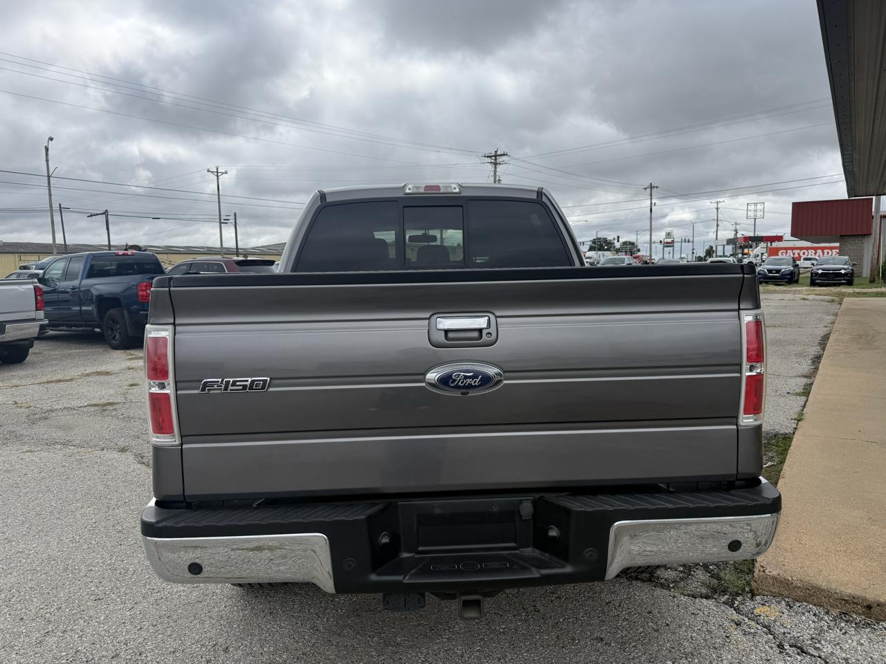 Ford F-150 4WD SuperCrew 145" King Ranch 2014