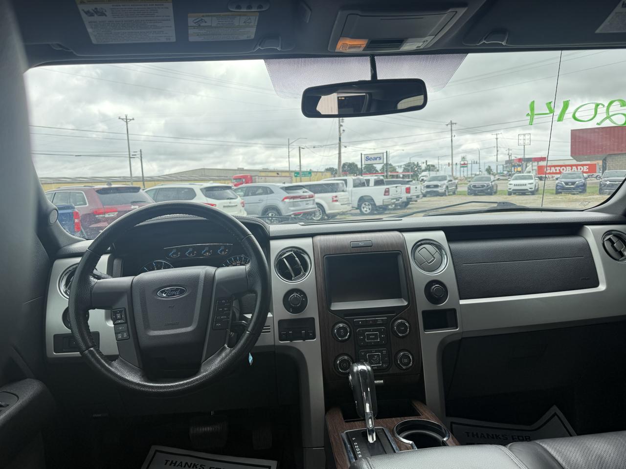 Ford F-150 4WD SuperCrew 145" King Ranch 2014