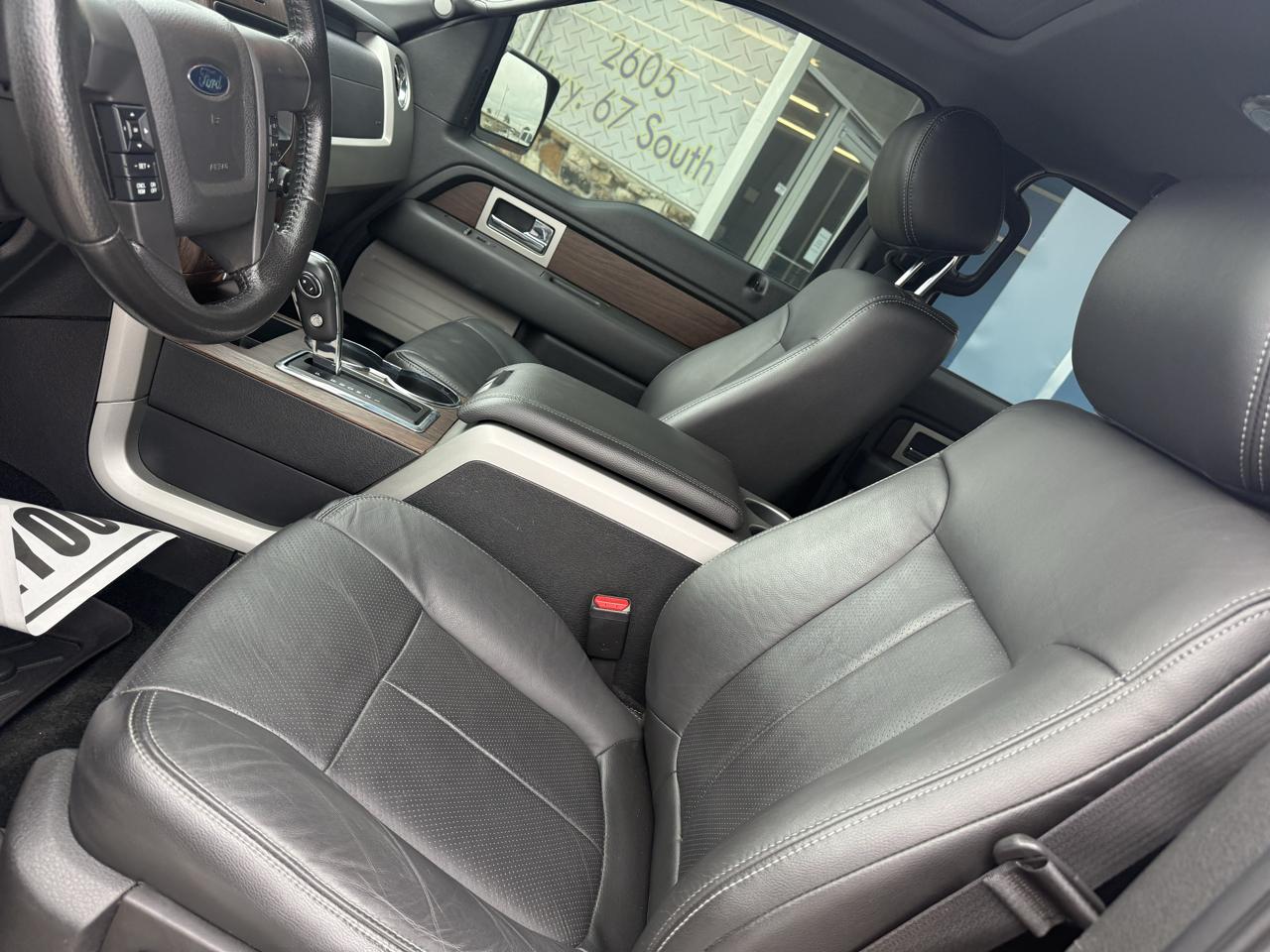 Ford F-150 4WD SuperCrew 145" King Ranch 2014