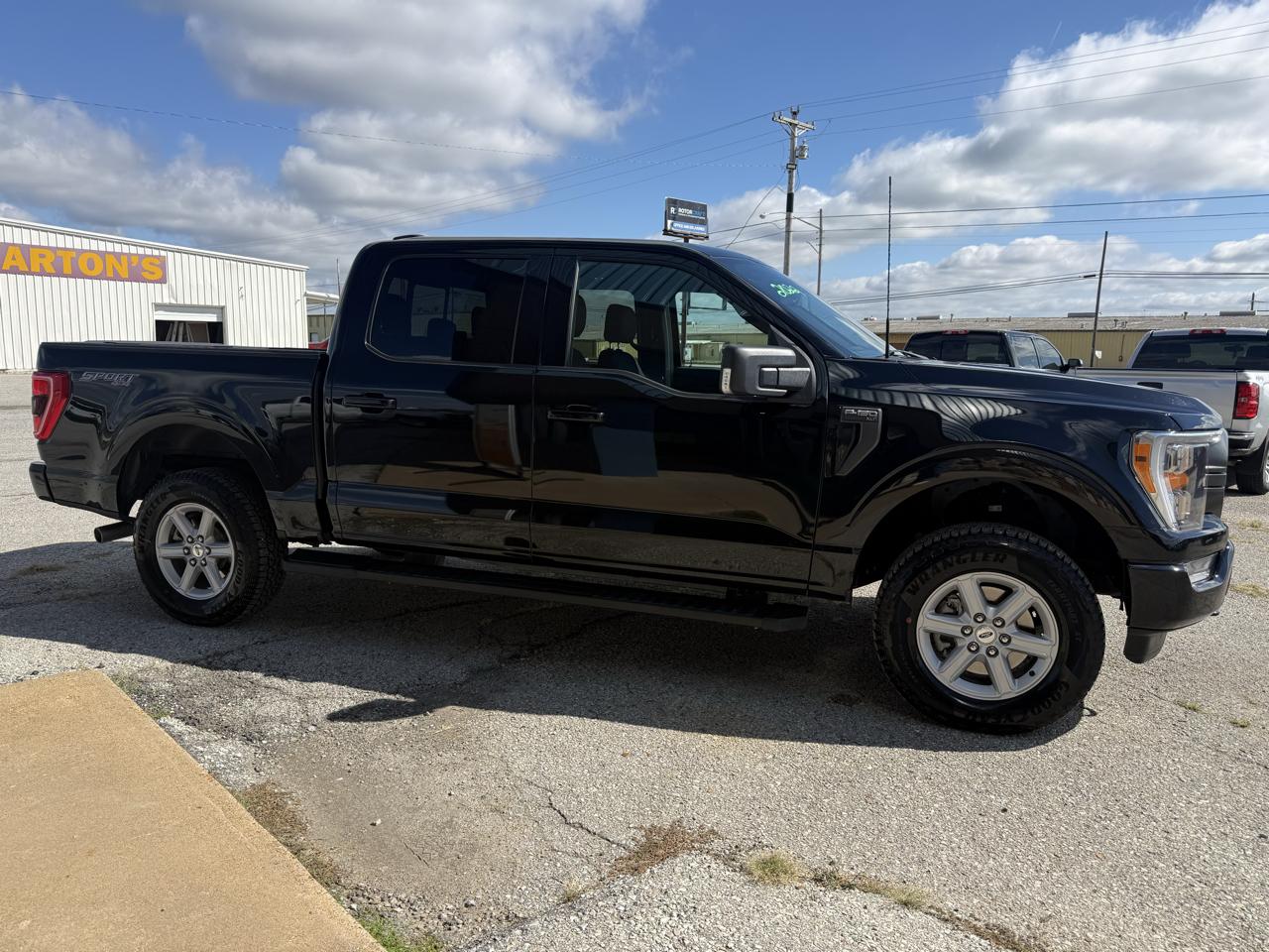 2022 Ford F-150 King Ranch 4WD SuperCrew 5.5' Box