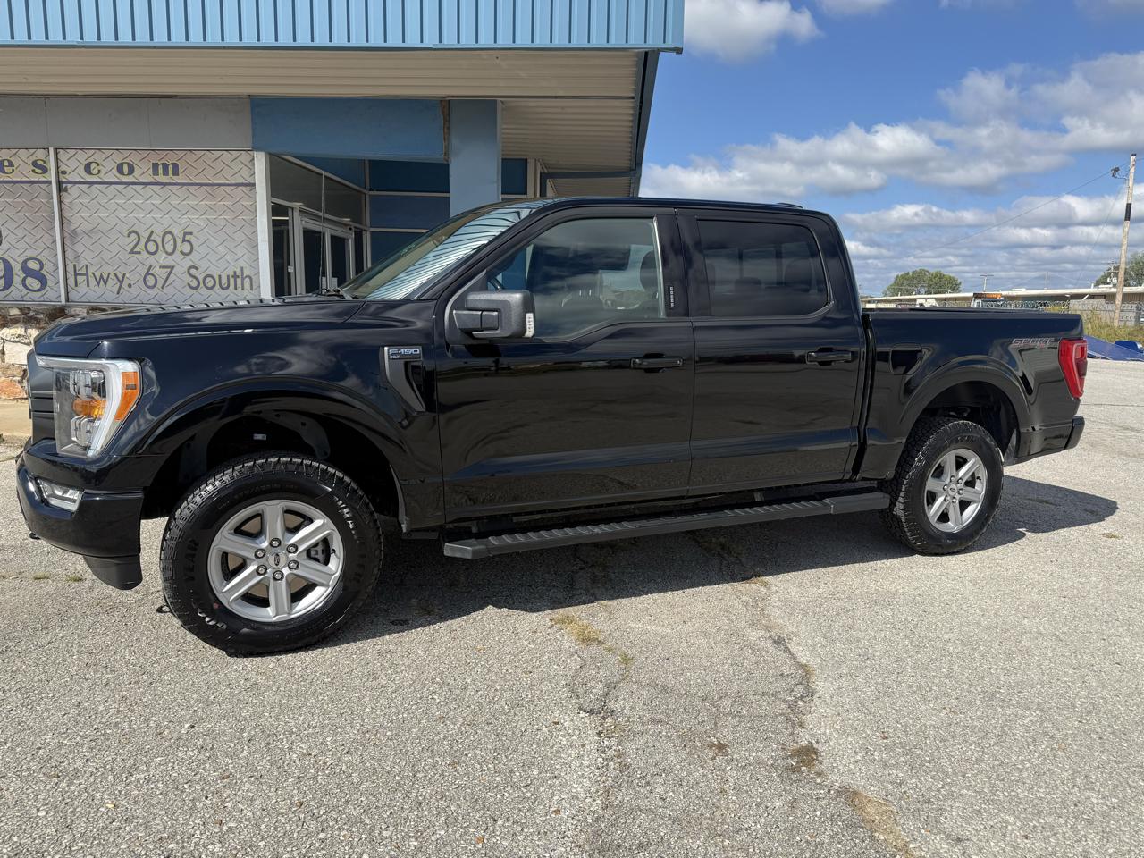 Ford F-150 King Ranch 4WD SuperCrew 5.5' Box 2022