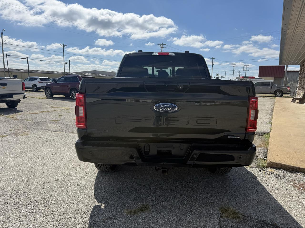Ford F-150 King Ranch 4WD SuperCrew 5.5' Box 2022
