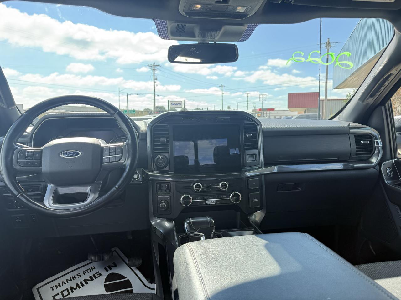 Ford F-150 King Ranch 4WD SuperCrew 5.5' Box 2022