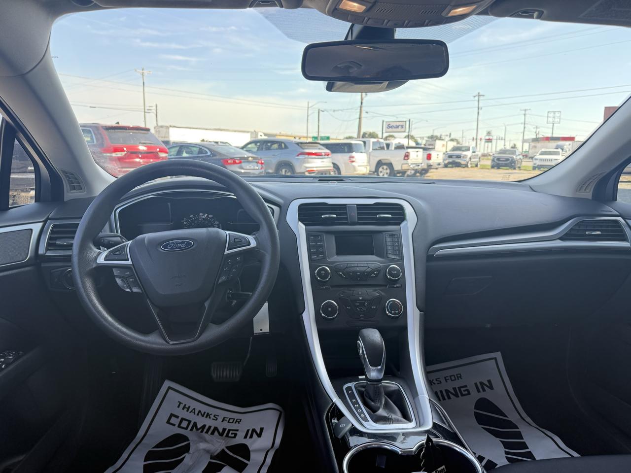 Ford Fusion 4dr Sdn SE FWD 2016