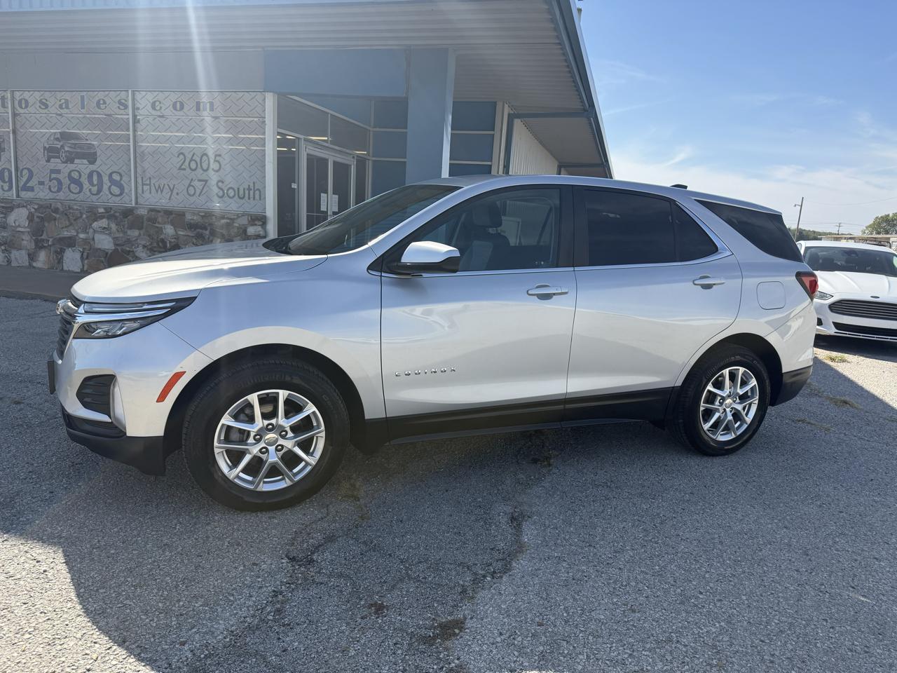 Chevrolet Equinox FWD 4dr LT w/1LT 2022
