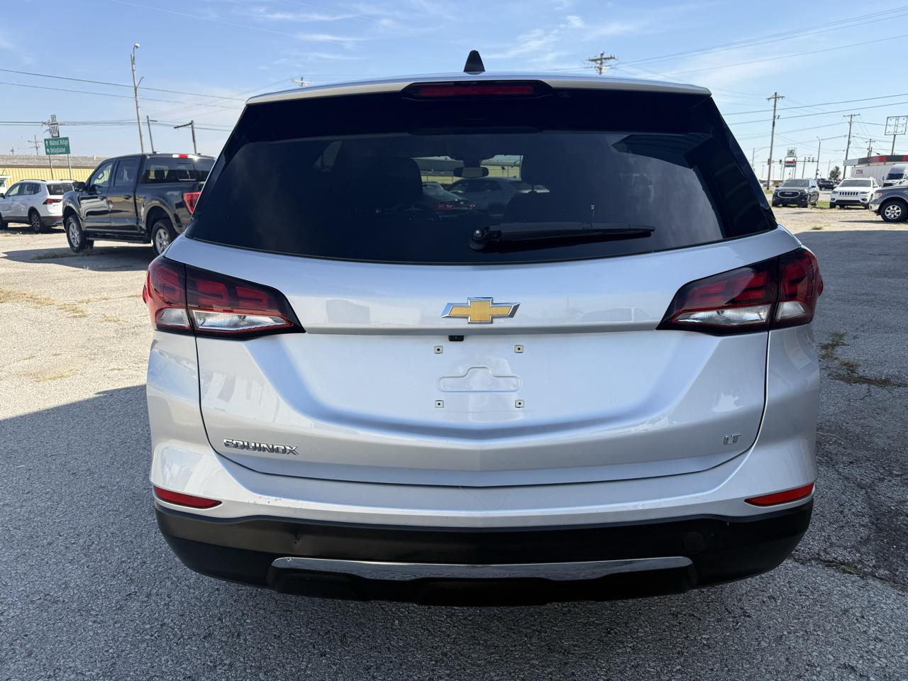 Chevrolet Equinox FWD 4dr LT w/1LT 2022