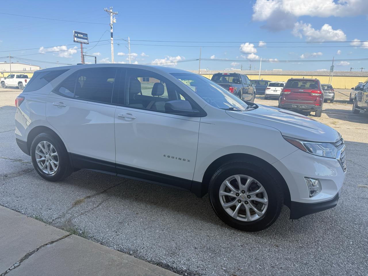 2019 Chevrolet Equinox AWD 4dr LS w/1LS
