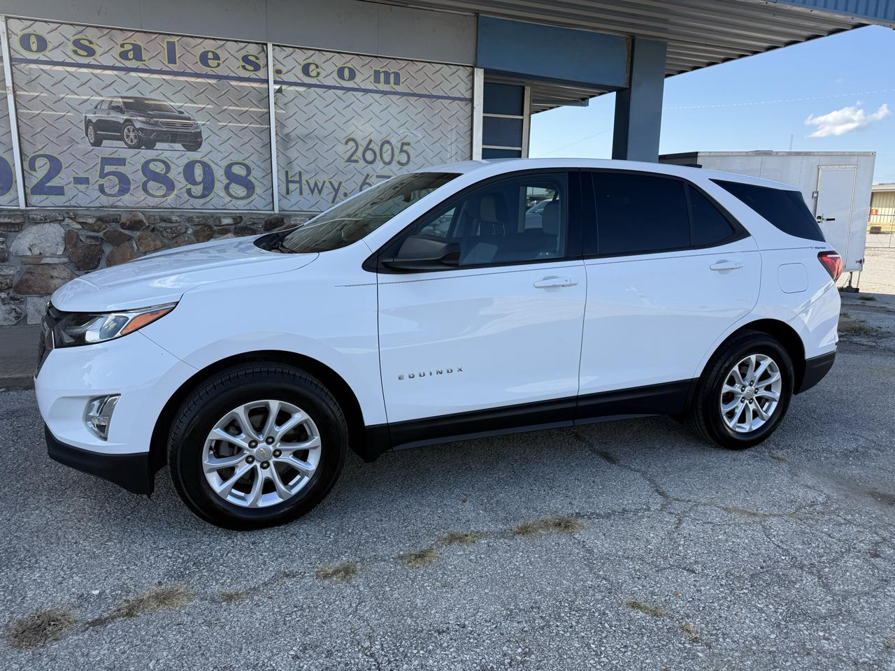 Chevrolet Equinox AWD 4dr LS w/1LS 2019