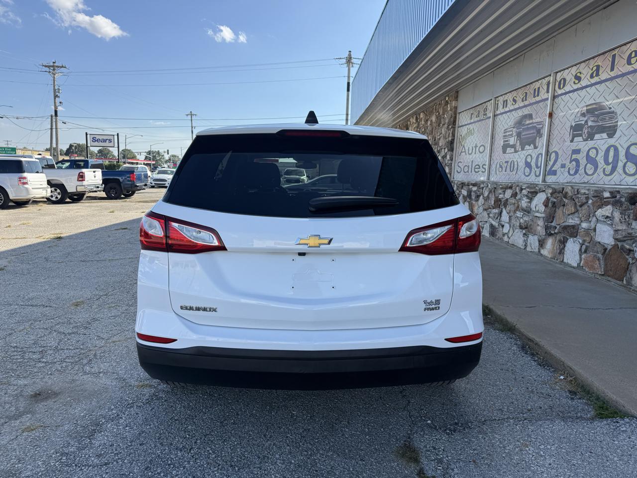 Chevrolet Equinox AWD 4dr LS w/1LS 2019