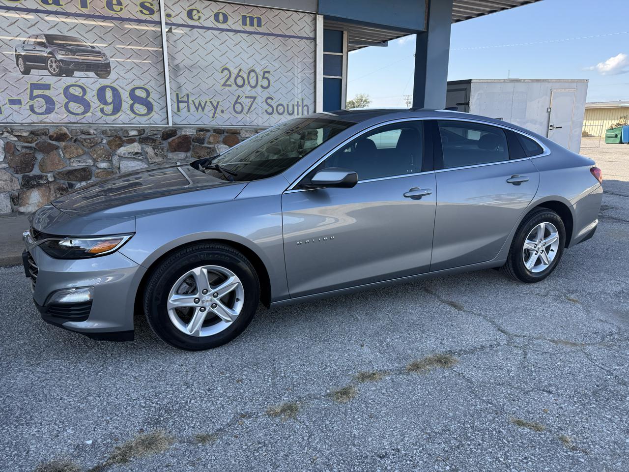 Chevrolet Malibu 4dr Sdn LS w/1FL 2024