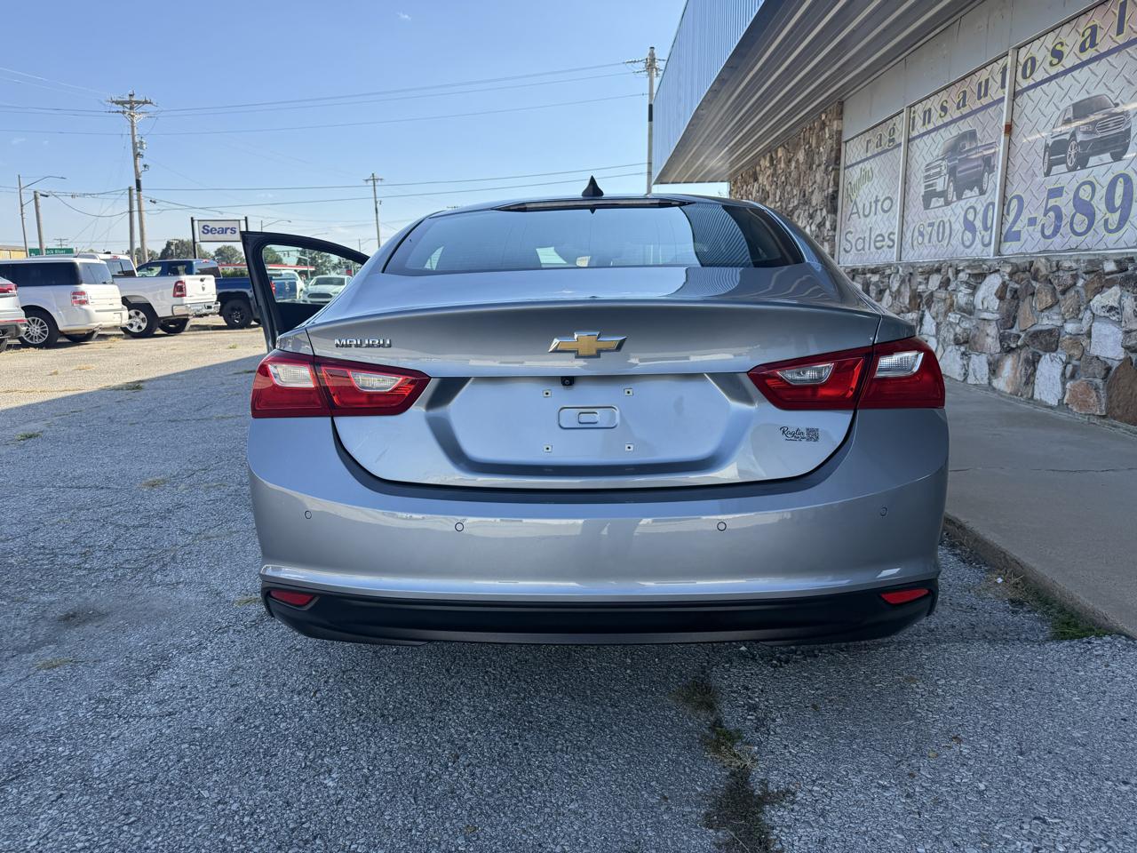 Chevrolet Malibu 4dr Sdn LS w/1FL 2024