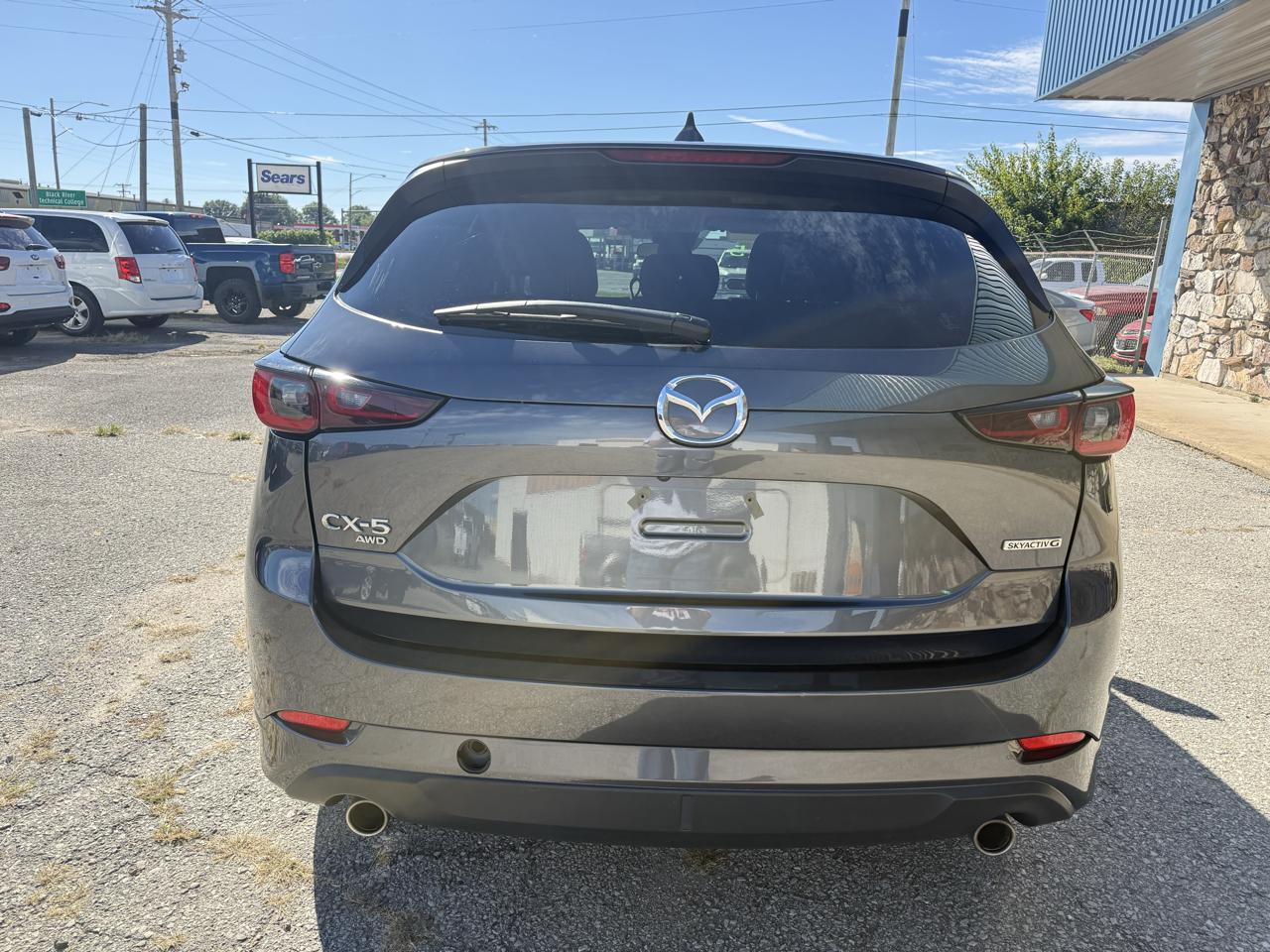 Mazda CX-5 2.5 S Select Package AWD 2025