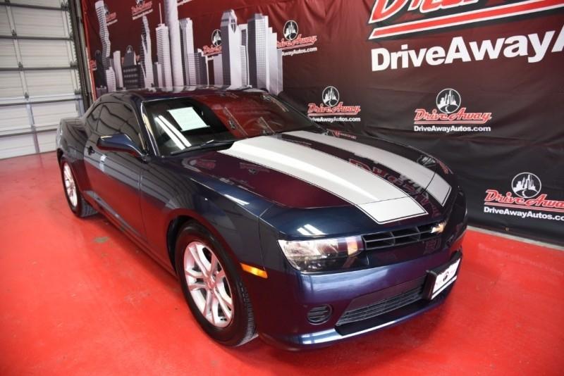 2015 Chevrolet Camaro 2LS Coupe