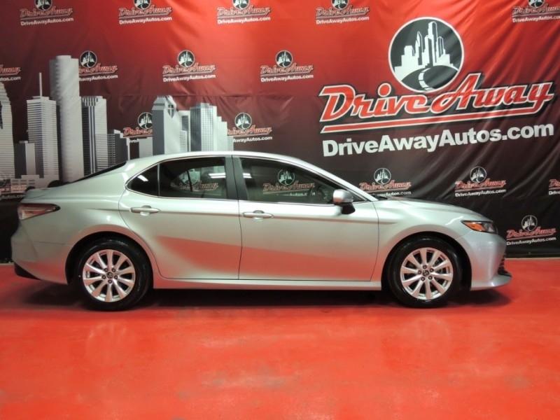 Toyota Camry LE 2018